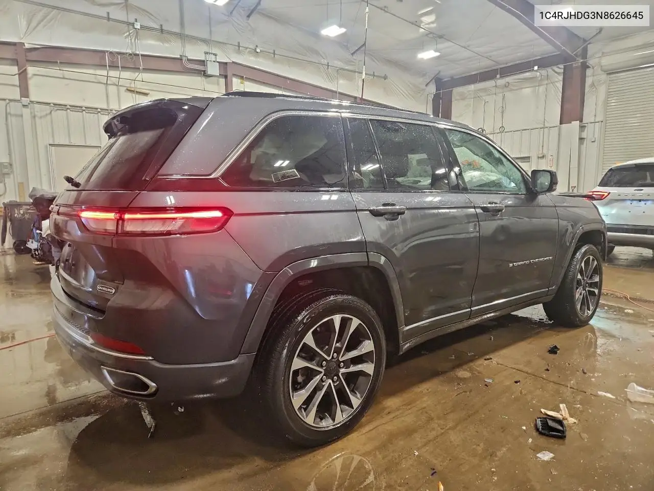 1C4RJHDG3N8626645 2022 Jeep Grand Cherokee Overland