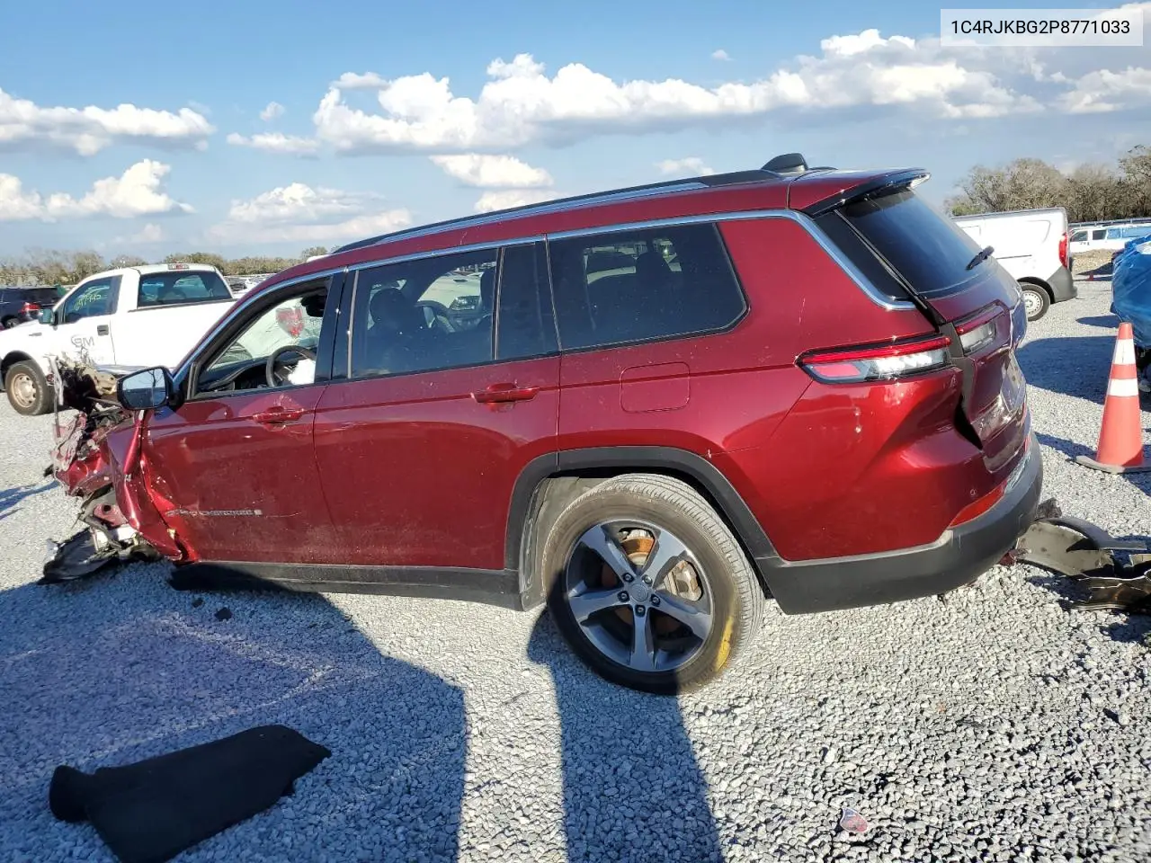 1C4RJKBG2P8771033 2023 Jeep Grand Cherokee L Limited