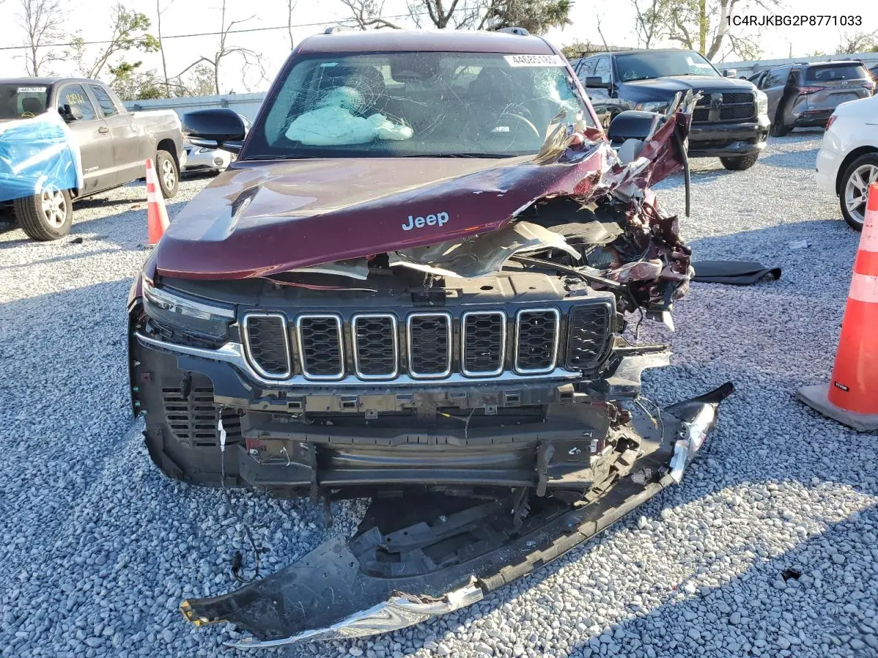 1C4RJKBG2P8771033 2023 Jeep Grand Cherokee L Limited
