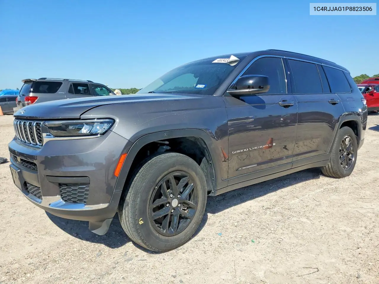1C4RJJAG1P8823506 2023 Jeep Grand Cherokee L Laredo