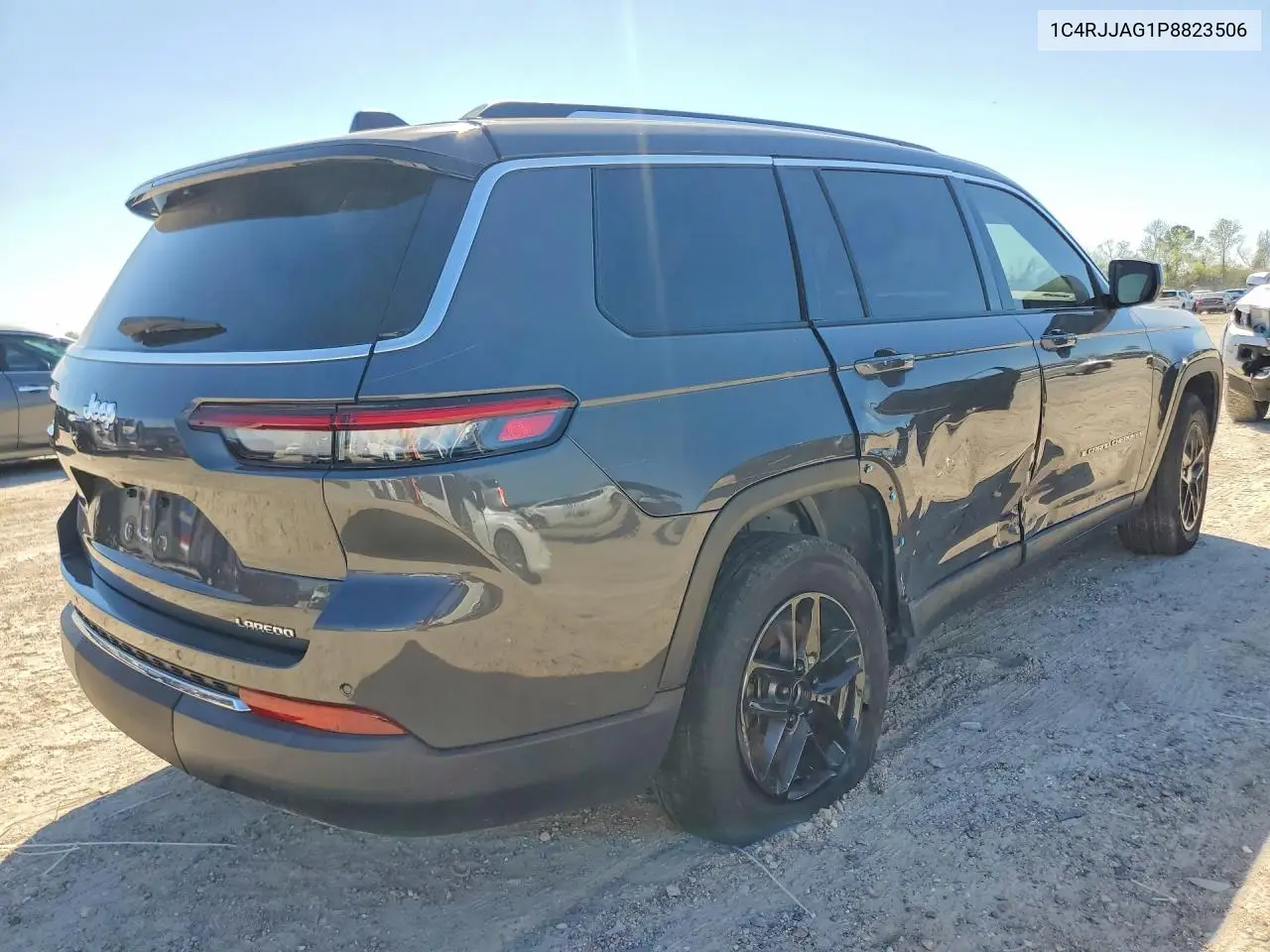 1C4RJJAG1P8823506 2023 Jeep Grand Cherokee L Laredo