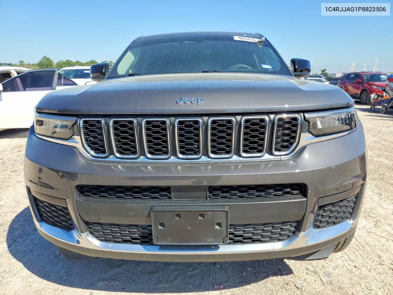 1C4RJJAG1P8823506 2023 Jeep Grand Cherokee L Laredo