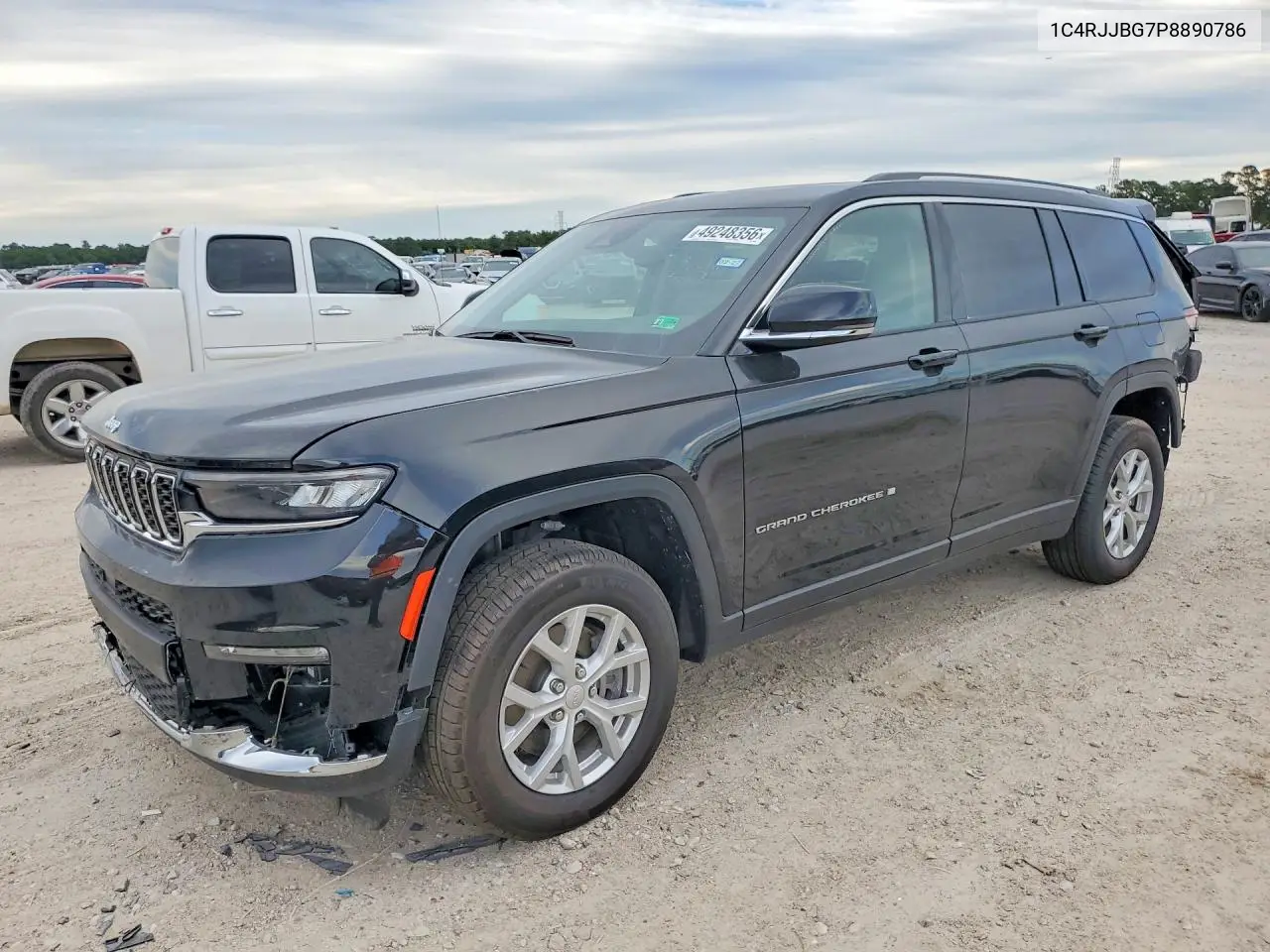 1C4RJJBG7P8890786 2023 Jeep Grand Cherokee L Limited
