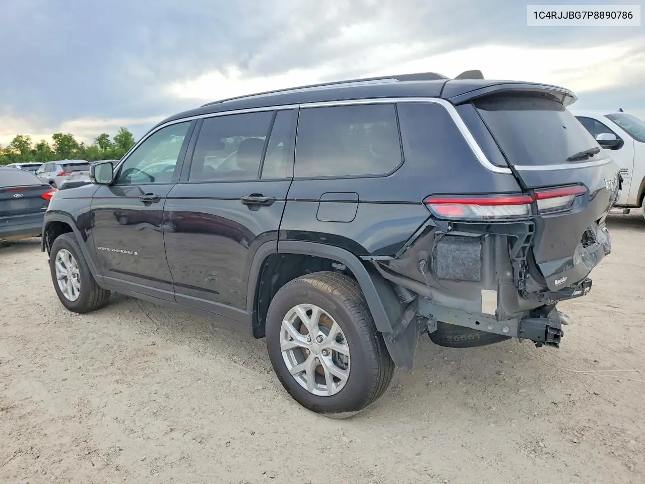 1C4RJJBG7P8890786 2023 Jeep Grand Cherokee L Limited