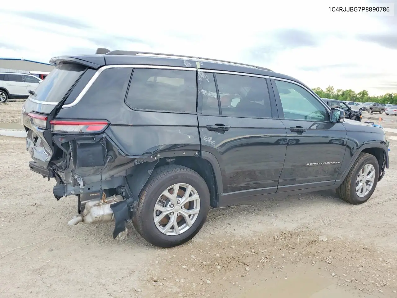 1C4RJJBG7P8890786 2023 Jeep Grand Cherokee L Limited
