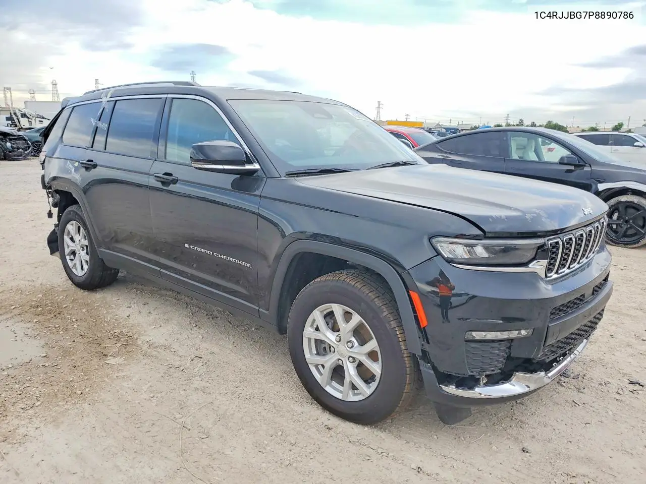 1C4RJJBG7P8890786 2023 Jeep Grand Cherokee L Limited