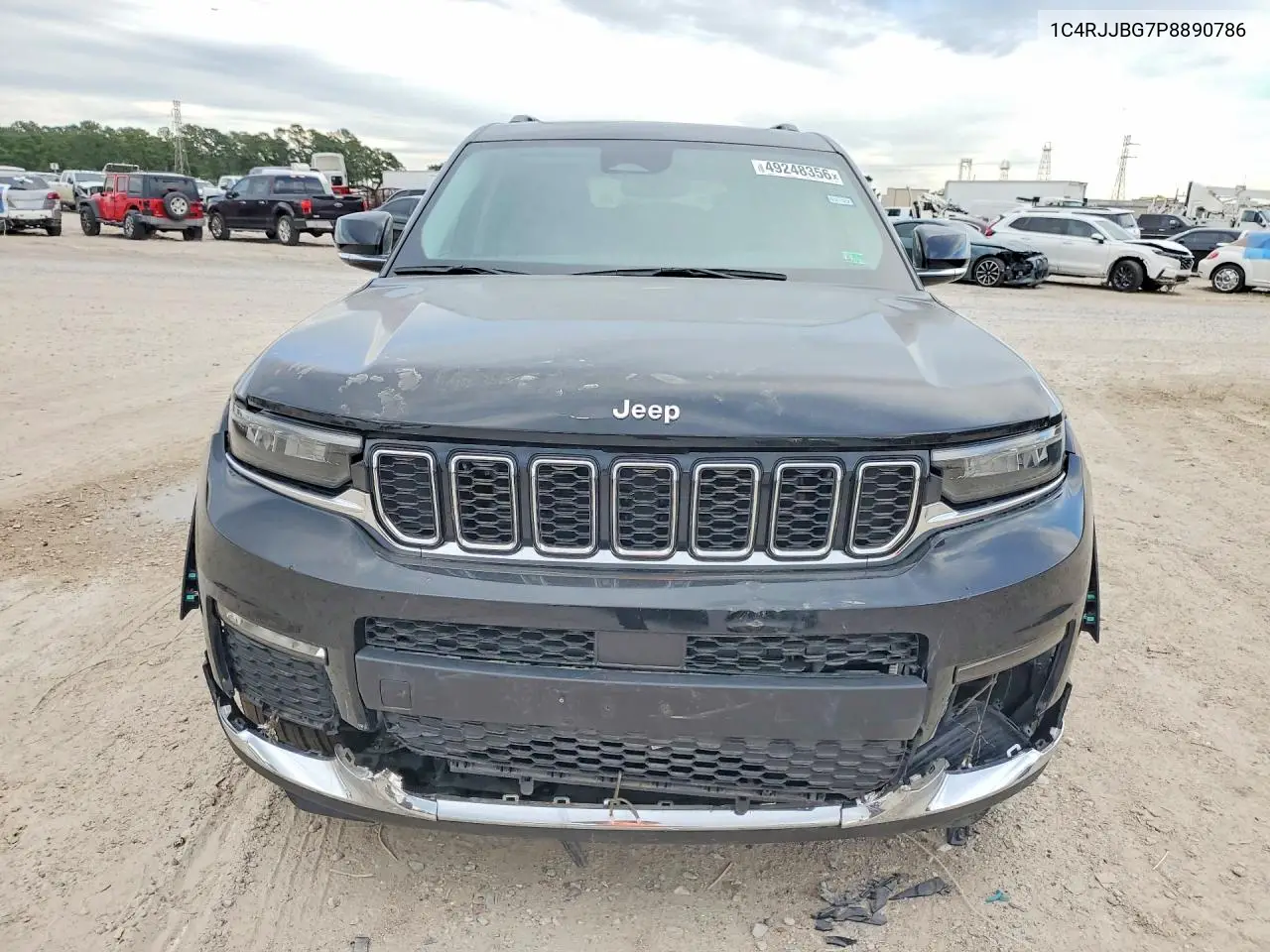 1C4RJJBG7P8890786 2023 Jeep Grand Cherokee L Limited