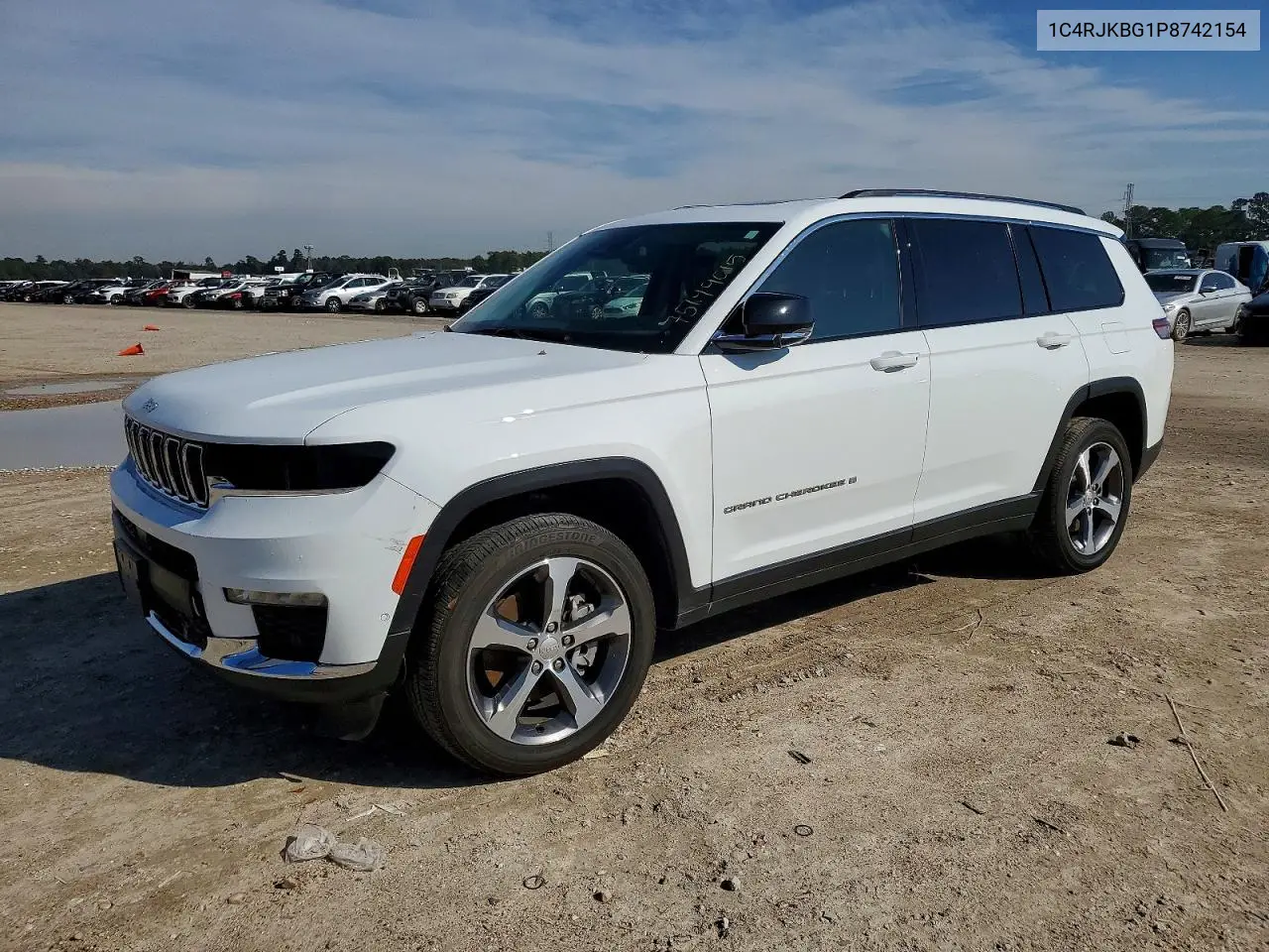 1C4RJKBG1P8742154 2023 Jeep Grand Cherokee L Limited