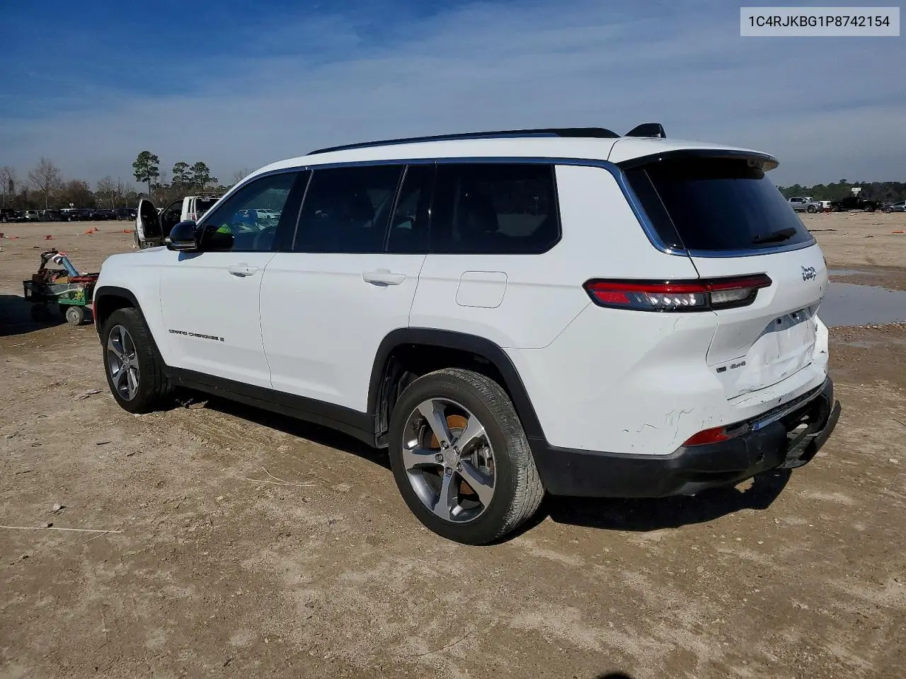 1C4RJKBG1P8742154 2023 Jeep Grand Cherokee L Limited