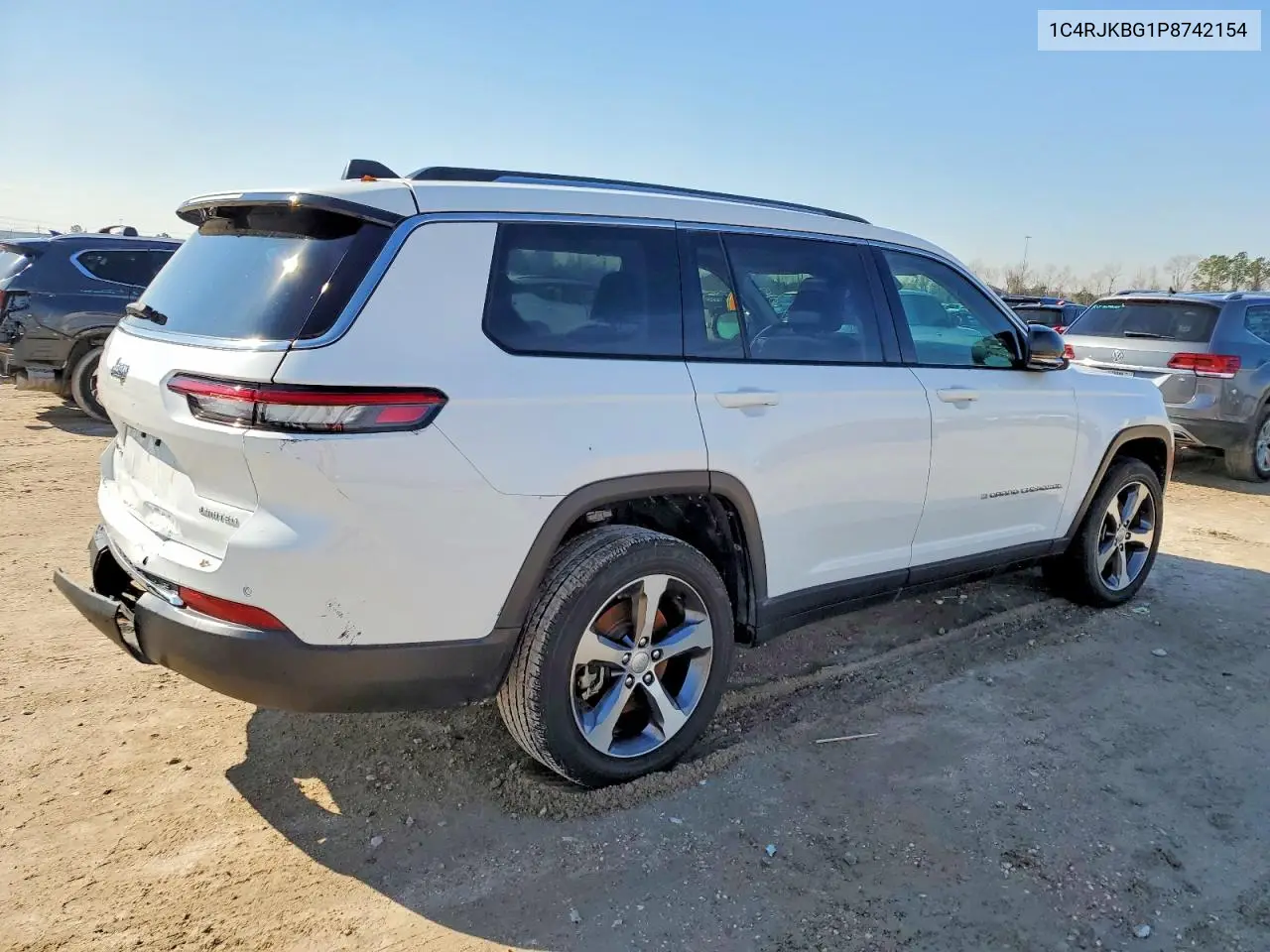 1C4RJKBG1P8742154 2023 Jeep Grand Cherokee L Limited