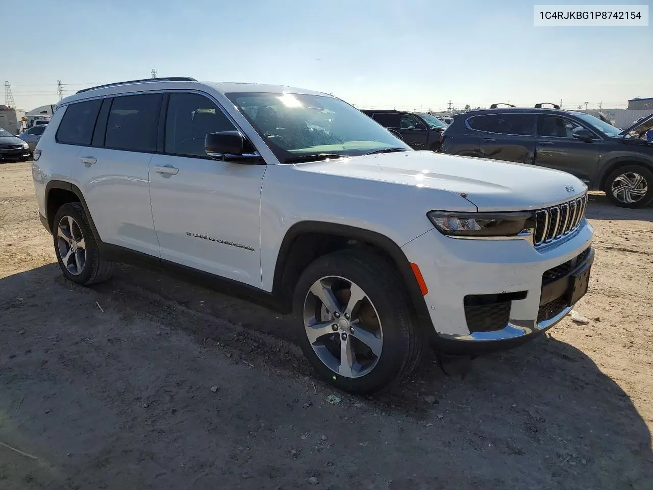 1C4RJKBG1P8742154 2023 Jeep Grand Cherokee L Limited