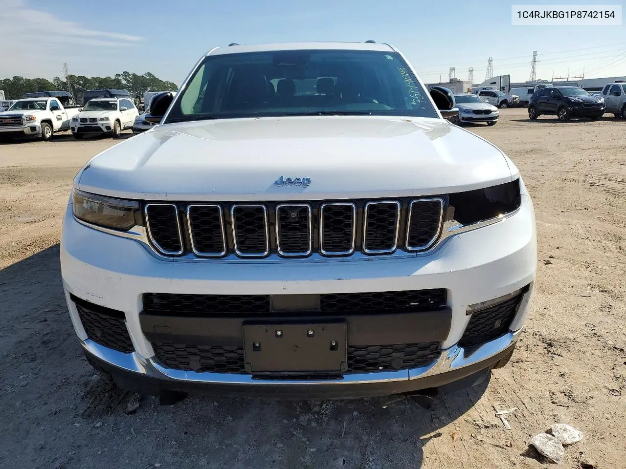 1C4RJKBG1P8742154 2023 Jeep Grand Cherokee L Limited