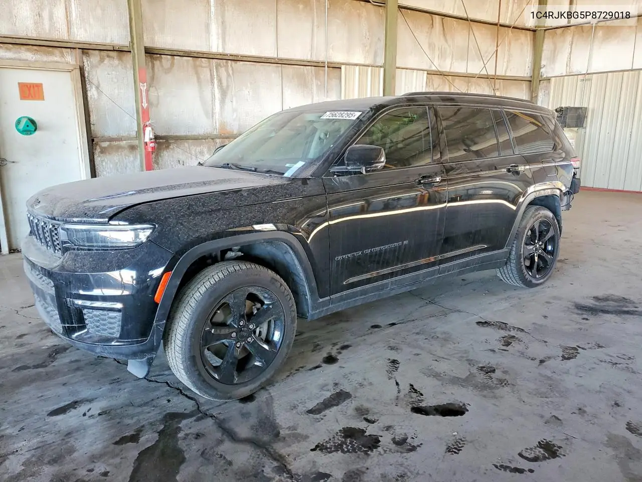 1C4RJKBG5P8729018 2023 Jeep Grand Cherokee L Limited
