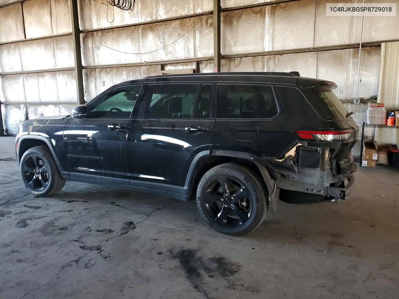 1C4RJKBG5P8729018 2023 Jeep Grand Cherokee L Limited