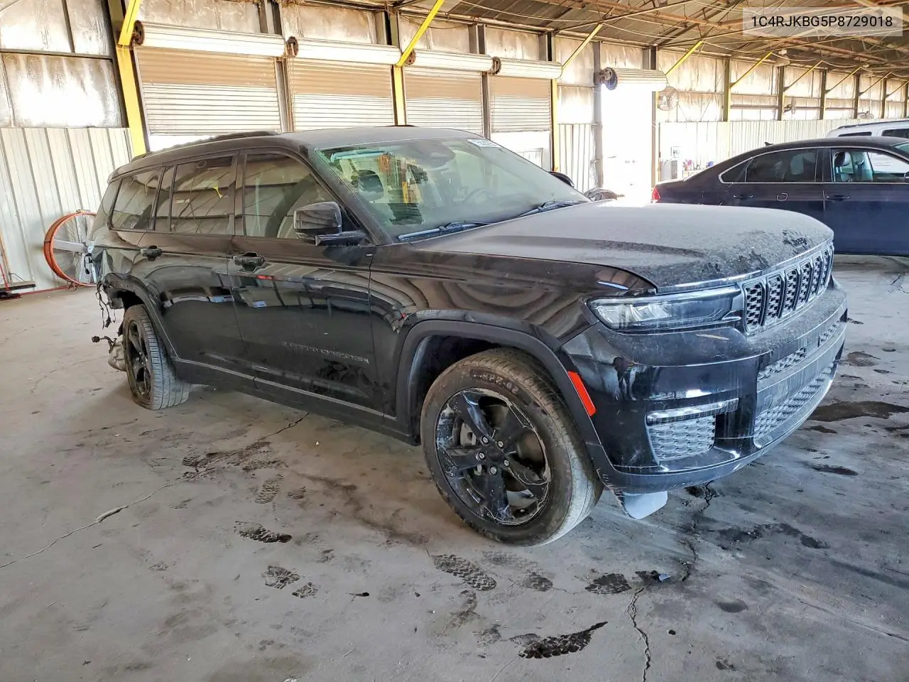 1C4RJKBG5P8729018 2023 Jeep Grand Cherokee L Limited