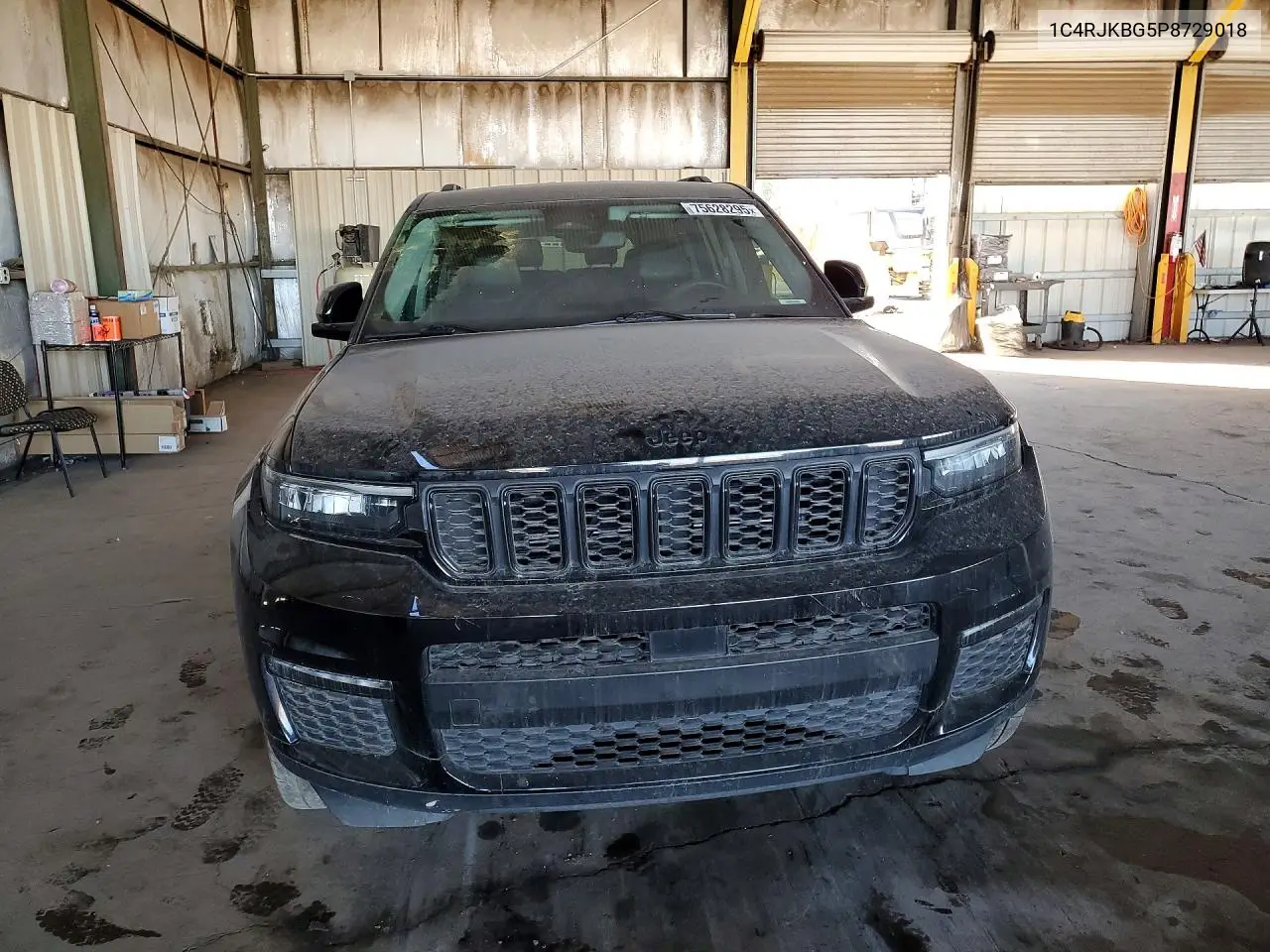 1C4RJKBG5P8729018 2023 Jeep Grand Cherokee L Limited