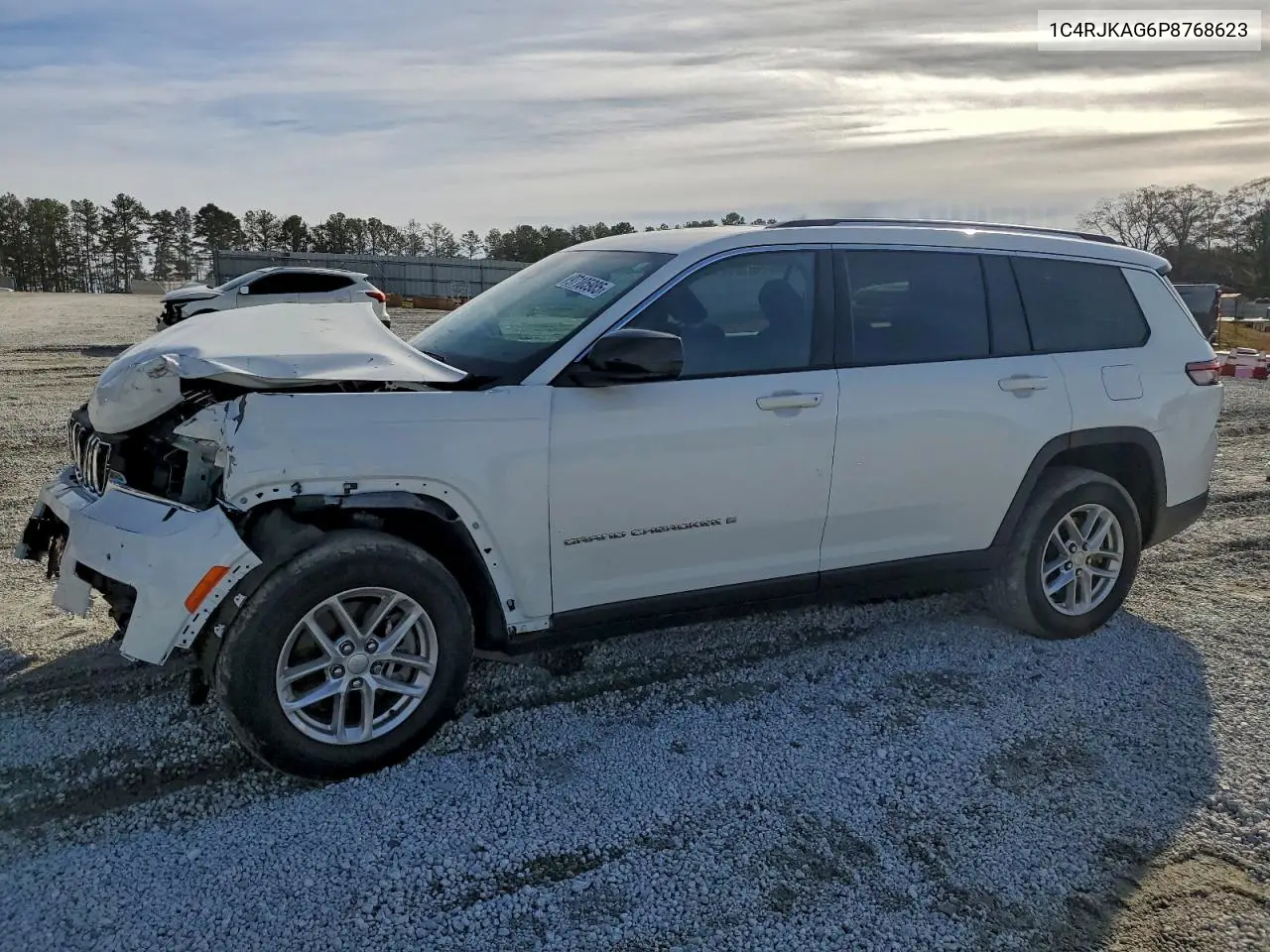 1C4RJKAG6P8768623 2023 Jeep Grand Cherokee L Laredo