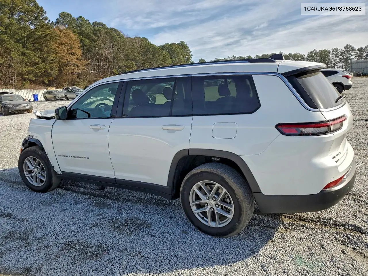 1C4RJKAG6P8768623 2023 Jeep Grand Cherokee L Laredo