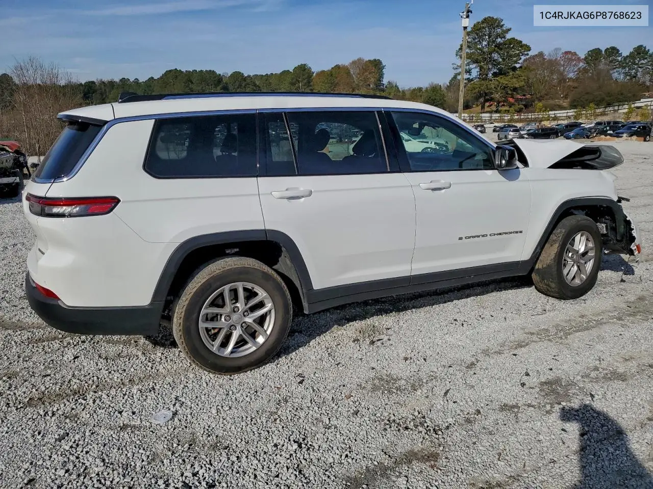 1C4RJKAG6P8768623 2023 Jeep Grand Cherokee L Laredo