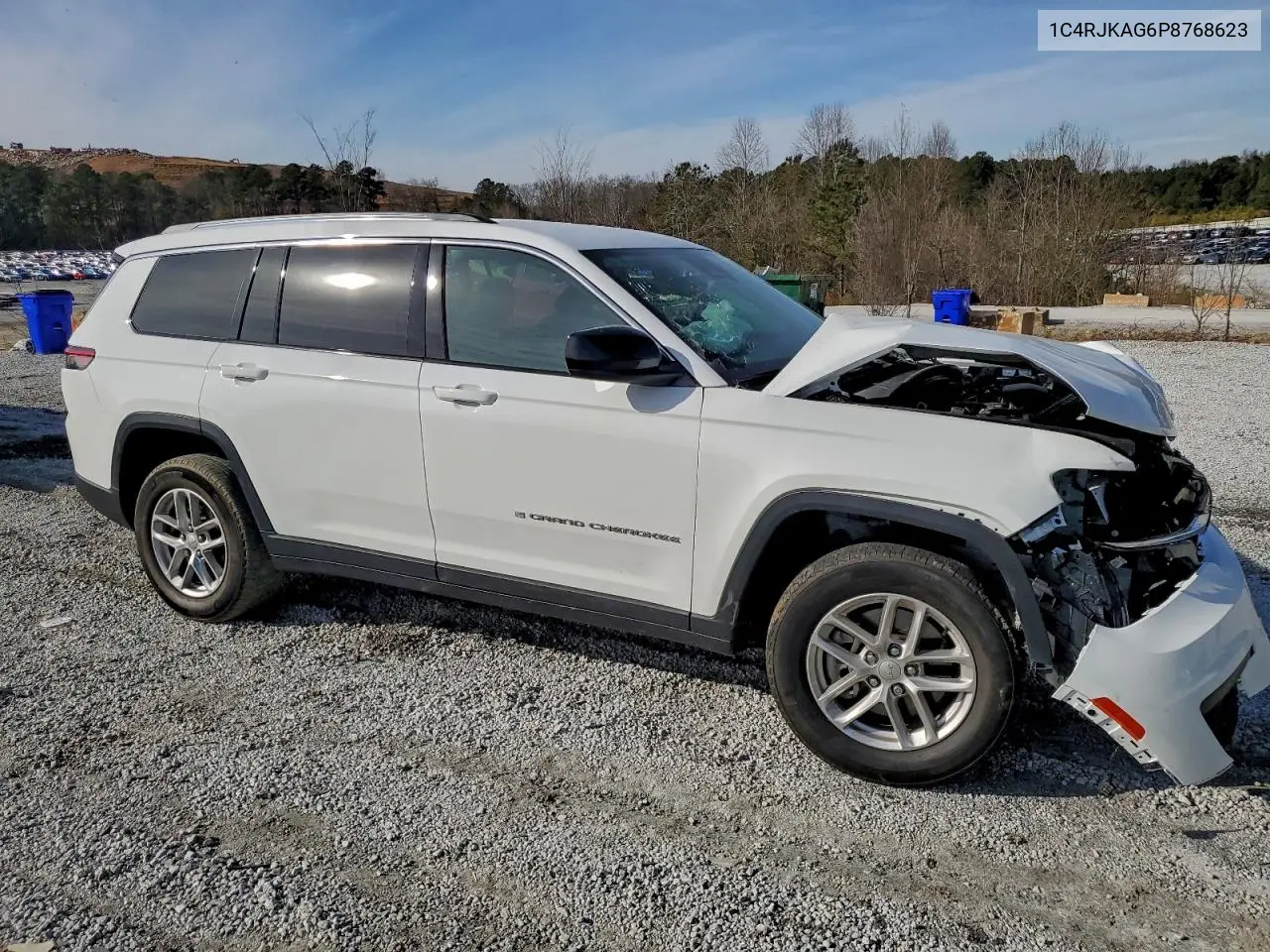 1C4RJKAG6P8768623 2023 Jeep Grand Cherokee L Laredo