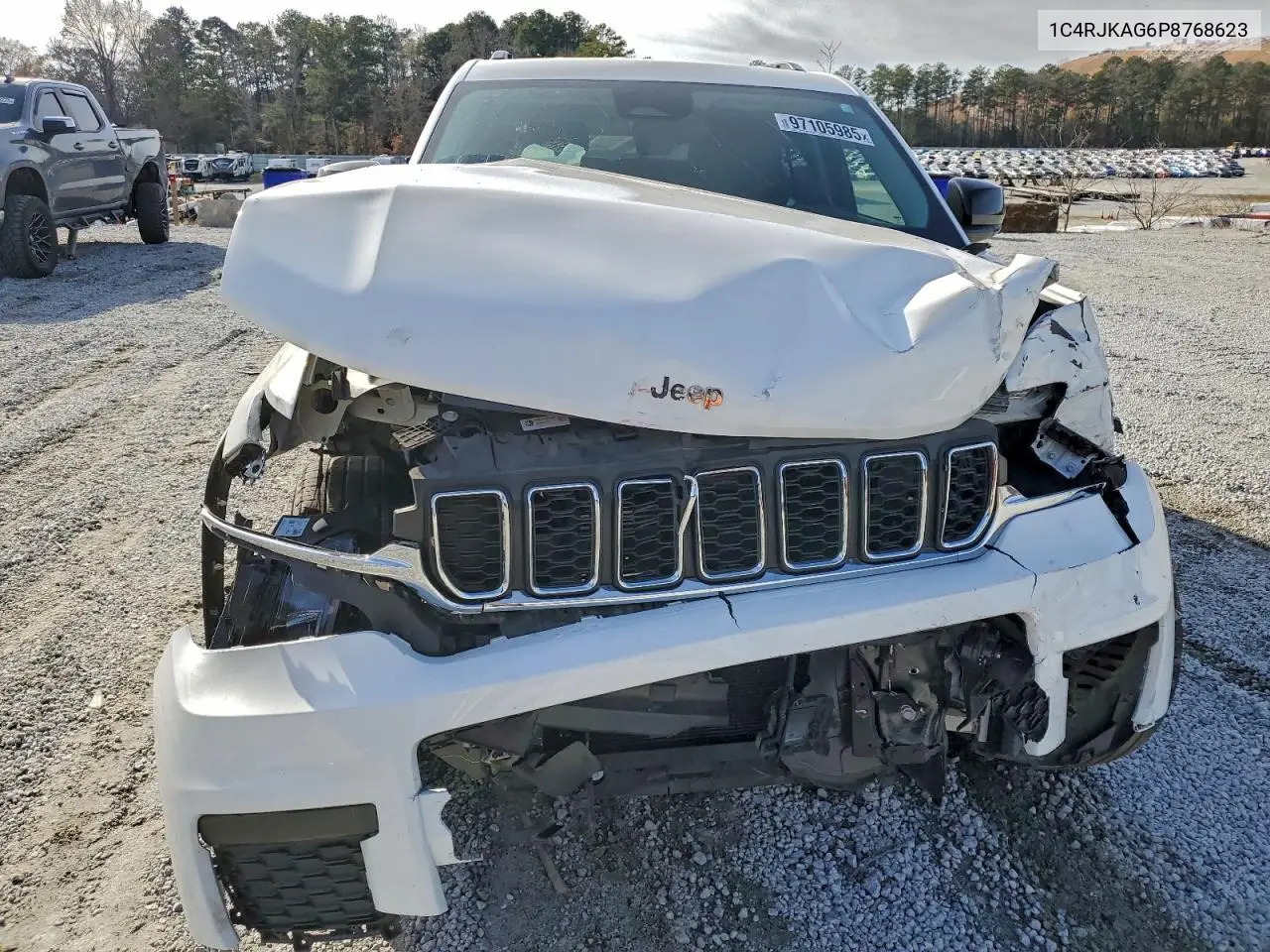 1C4RJKAG6P8768623 2023 Jeep Grand Cherokee L Laredo