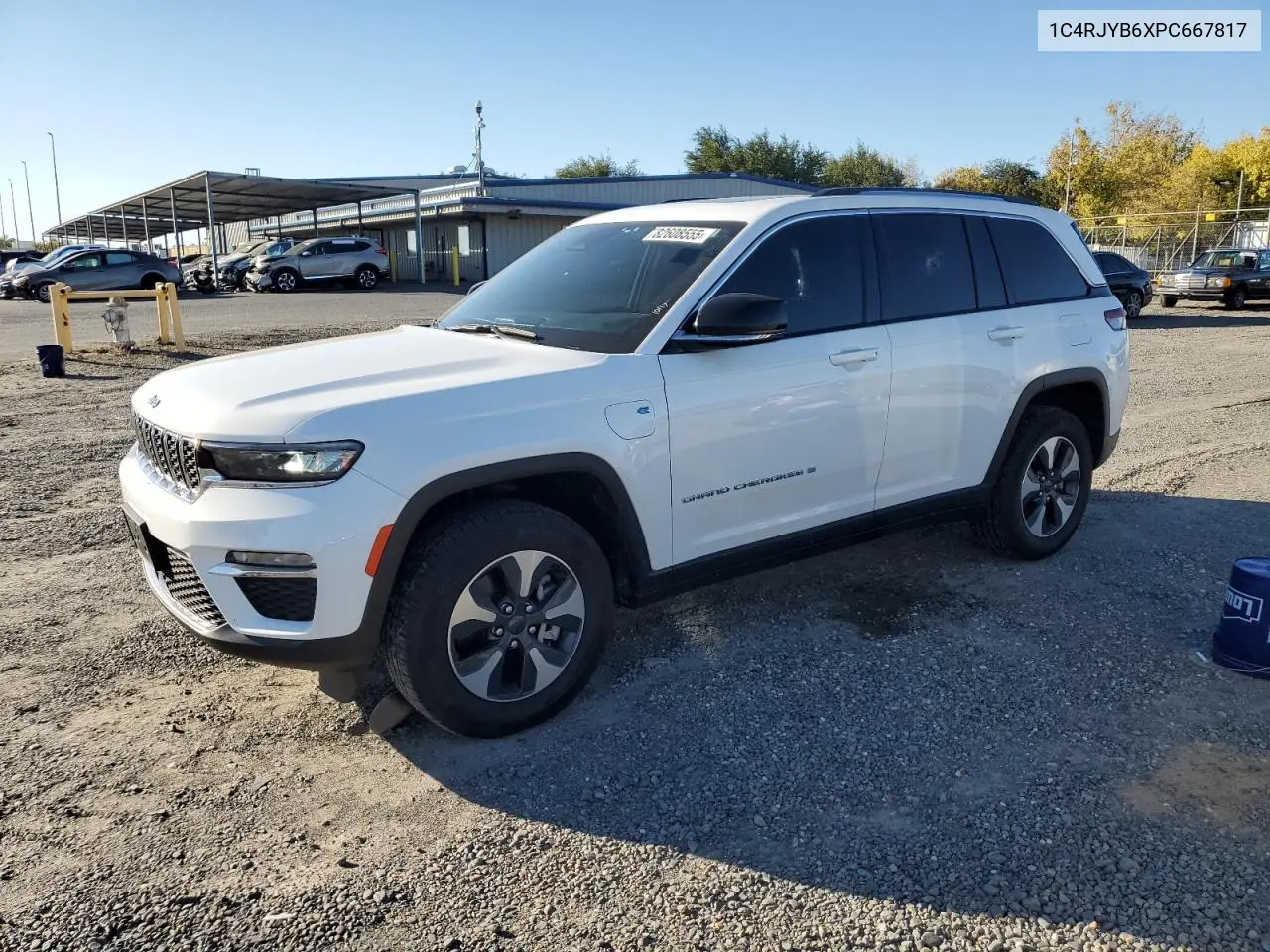 1C4RJYB6XPC667817 2023 Jeep Grand Cherokee Limited 4Xe