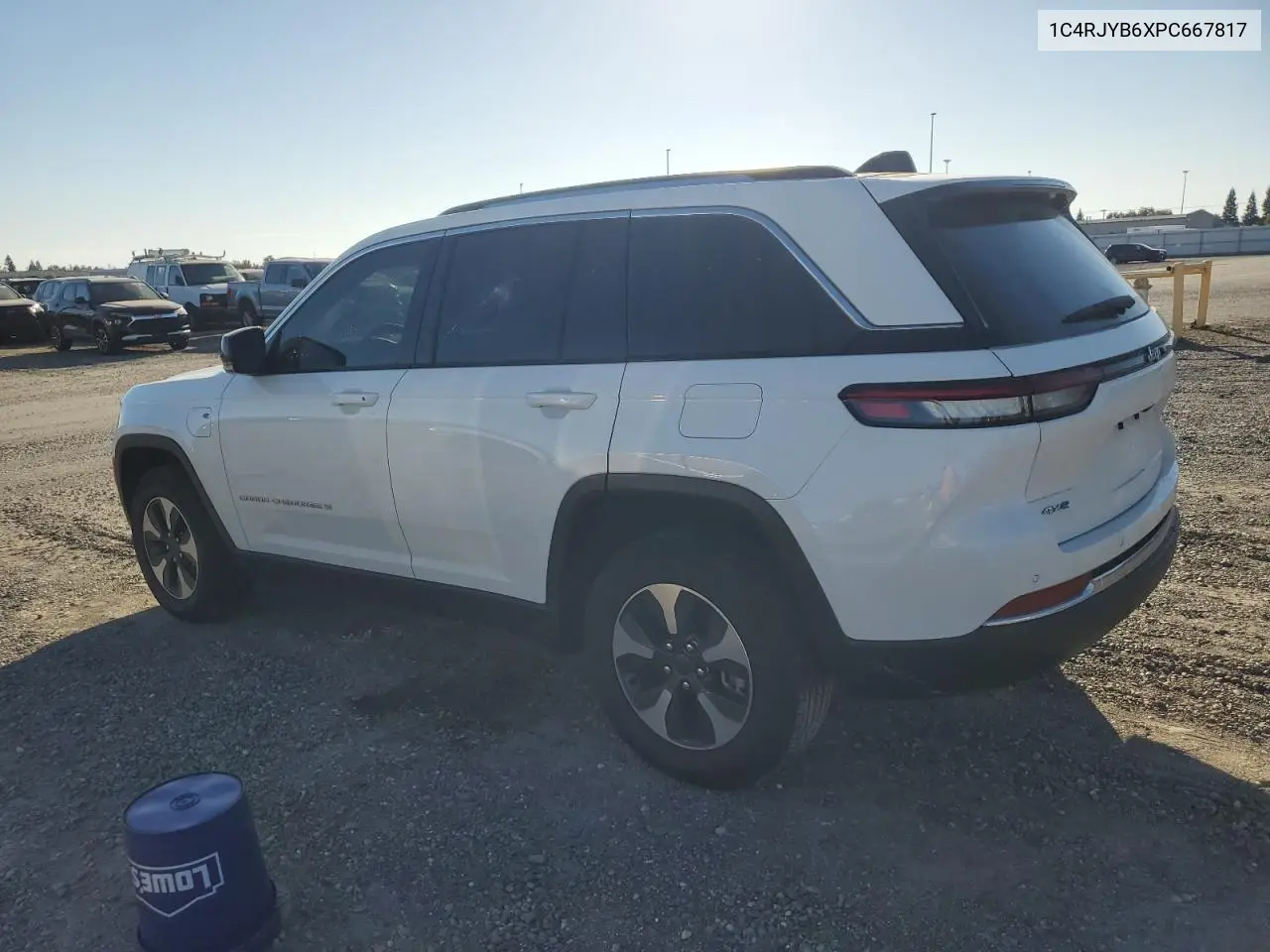 1C4RJYB6XPC667817 2023 Jeep Grand Cherokee Limited 4Xe