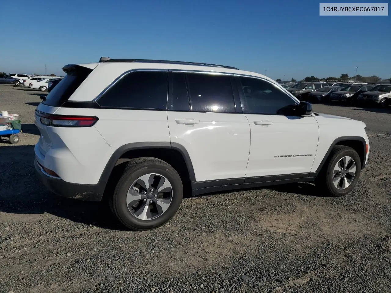 1C4RJYB6XPC667817 2023 Jeep Grand Cherokee Limited 4Xe