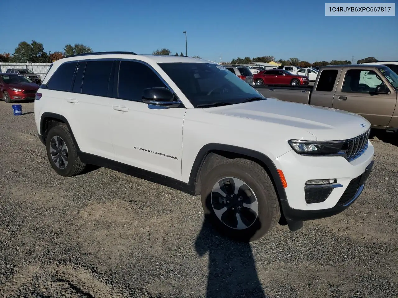1C4RJYB6XPC667817 2023 Jeep Grand Cherokee Limited 4Xe