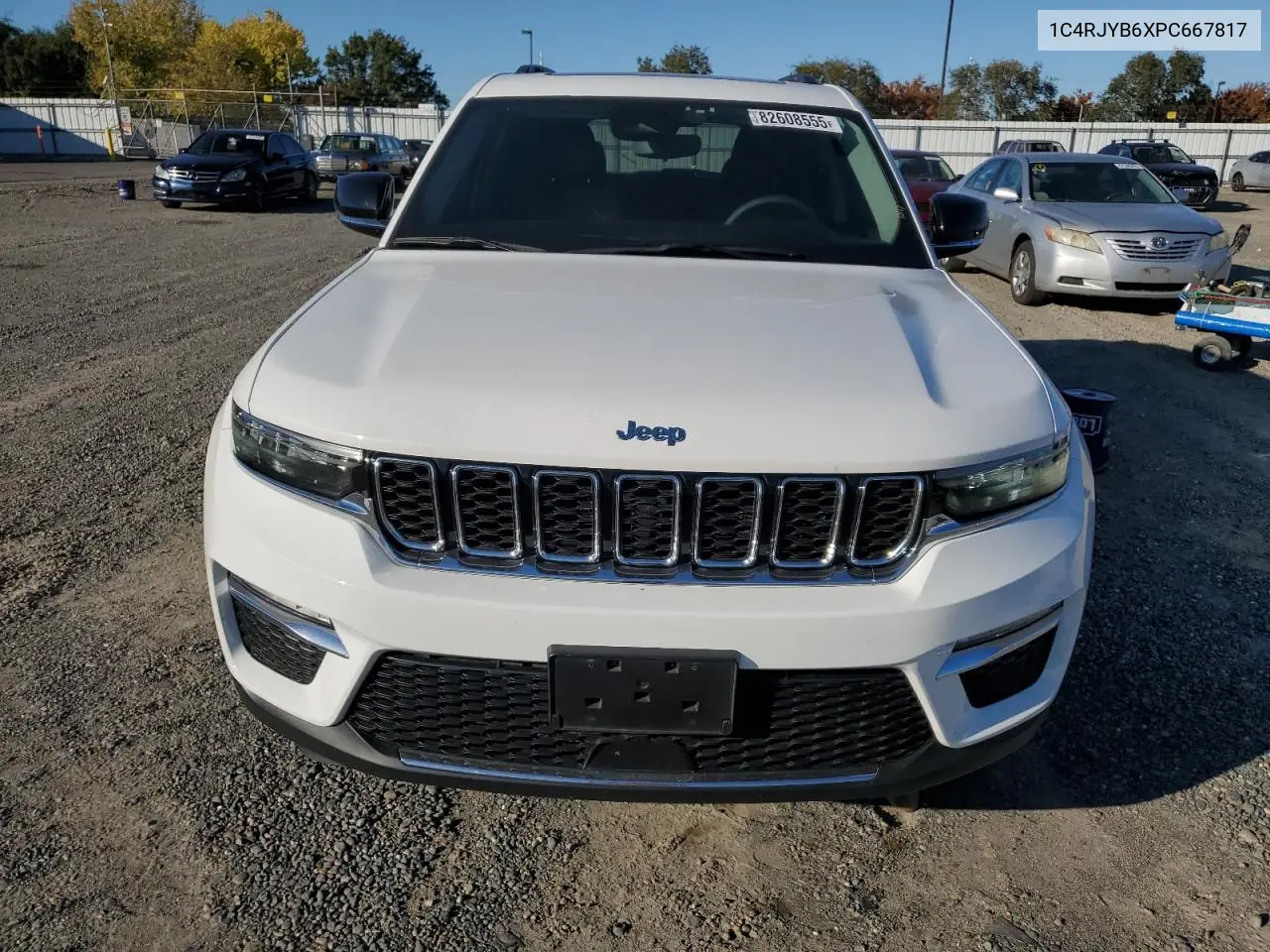 1C4RJYB6XPC667817 2023 Jeep Grand Cherokee Limited 4Xe