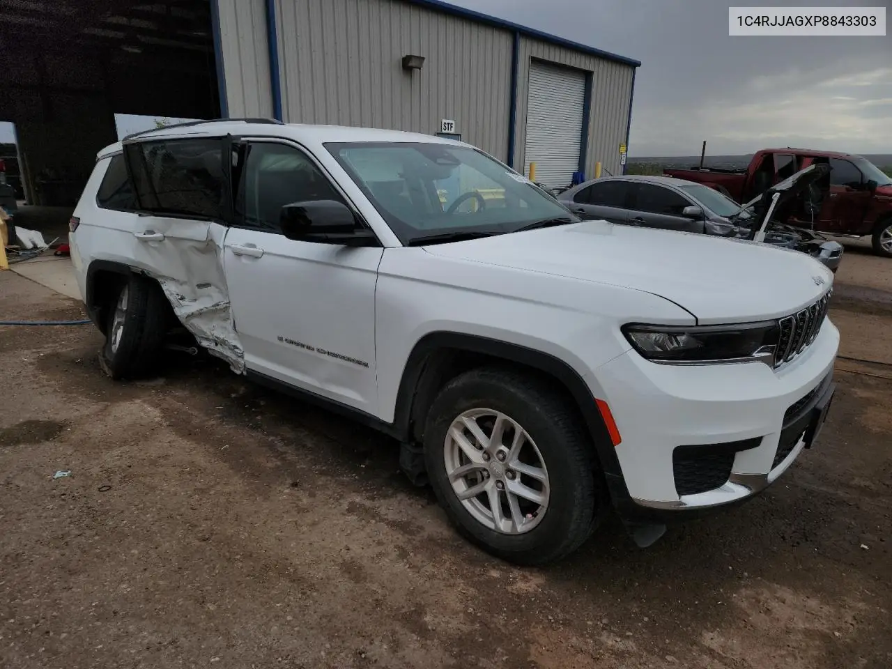 1C4RJJAGXP8843303 2023 Jeep Grand Cherokee L Laredo