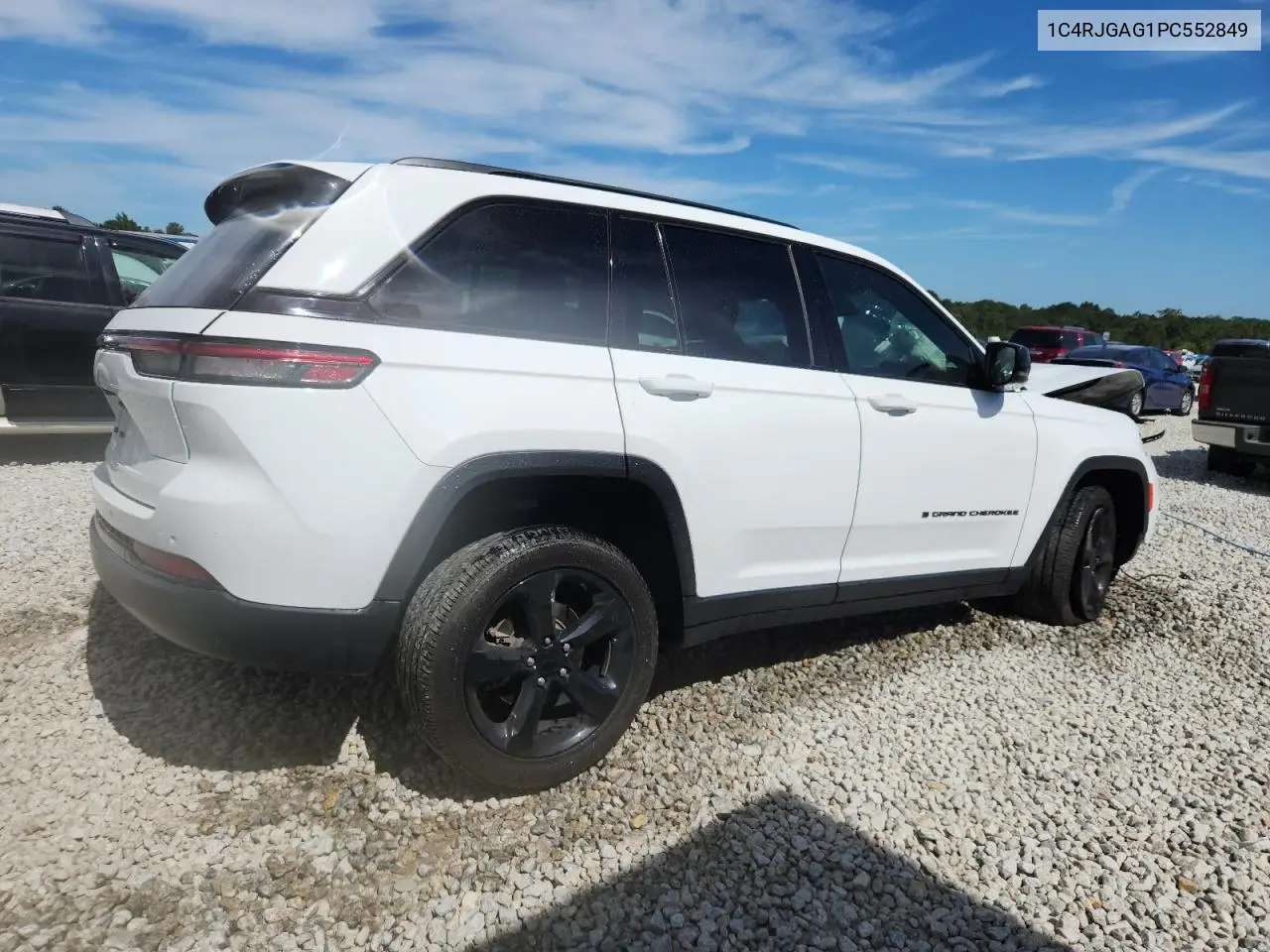 1C4RJGAG1PC552849 2023 Jeep Grand Cherokee Laredo