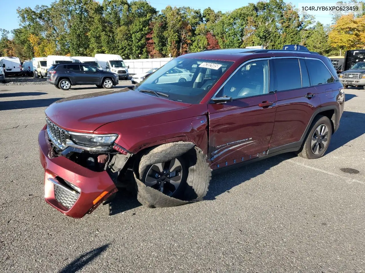 1C4RJYB6XPC623459 2023 Jeep Grand Cherokee Limited 4Xe