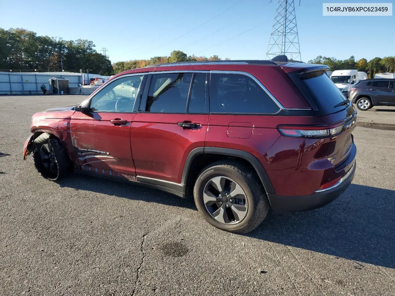 1C4RJYB6XPC623459 2023 Jeep Grand Cherokee Limited 4Xe