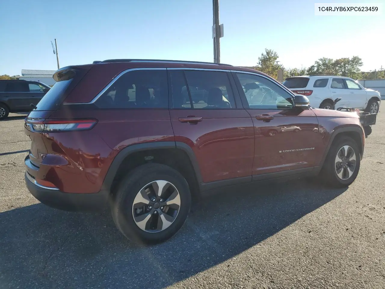 1C4RJYB6XPC623459 2023 Jeep Grand Cherokee Limited 4Xe
