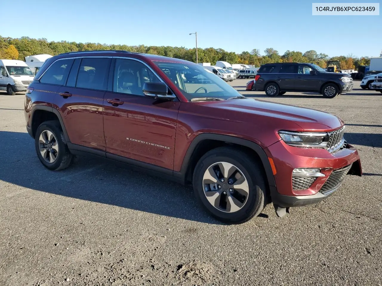 1C4RJYB6XPC623459 2023 Jeep Grand Cherokee Limited 4Xe