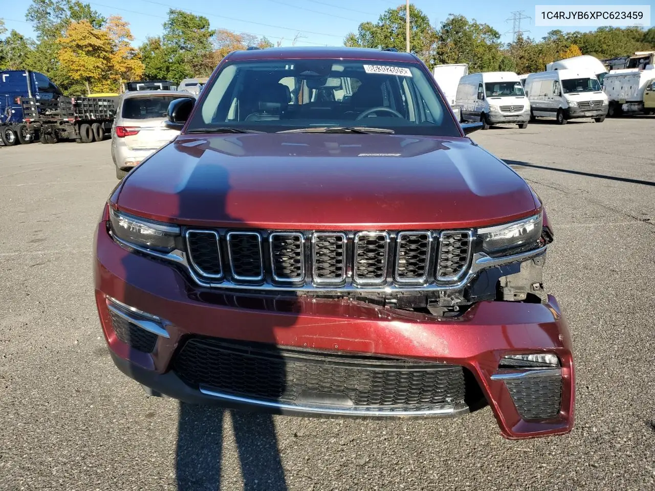 1C4RJYB6XPC623459 2023 Jeep Grand Cherokee Limited 4Xe