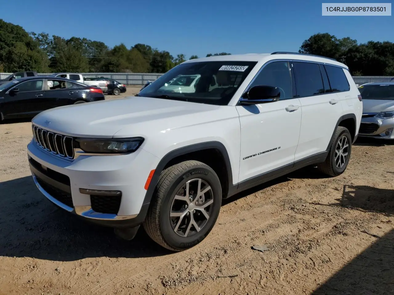 1C4RJJBG0P8783501 2023 Jeep Grand Cherokee L Limited