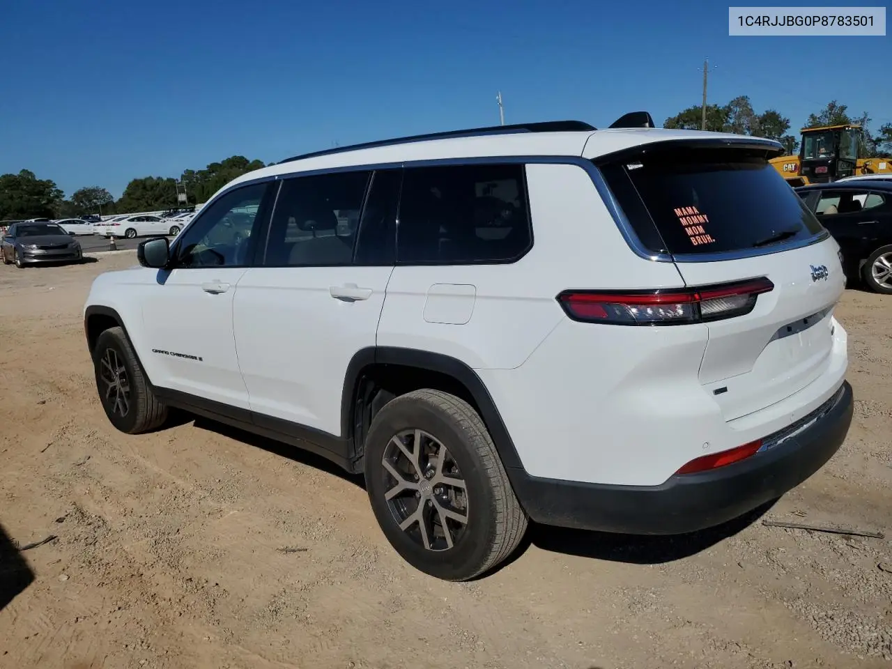 1C4RJJBG0P8783501 2023 Jeep Grand Cherokee L Limited