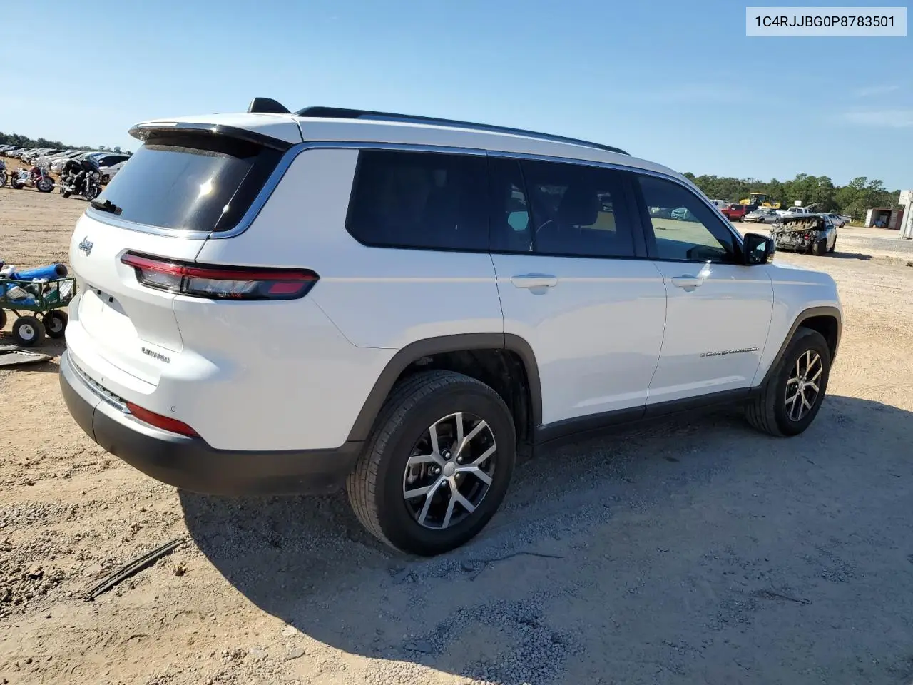 1C4RJJBG0P8783501 2023 Jeep Grand Cherokee L Limited