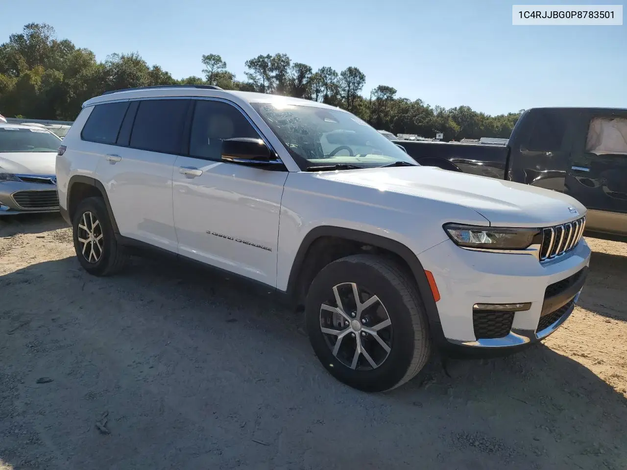 1C4RJJBG0P8783501 2023 Jeep Grand Cherokee L Limited