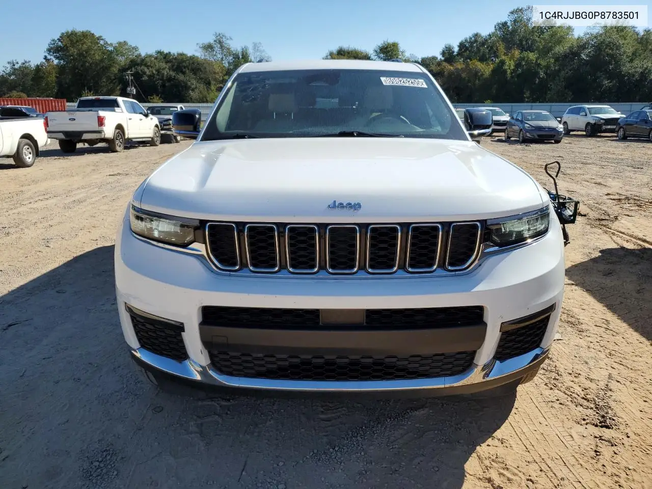 1C4RJJBG0P8783501 2023 Jeep Grand Cherokee L Limited