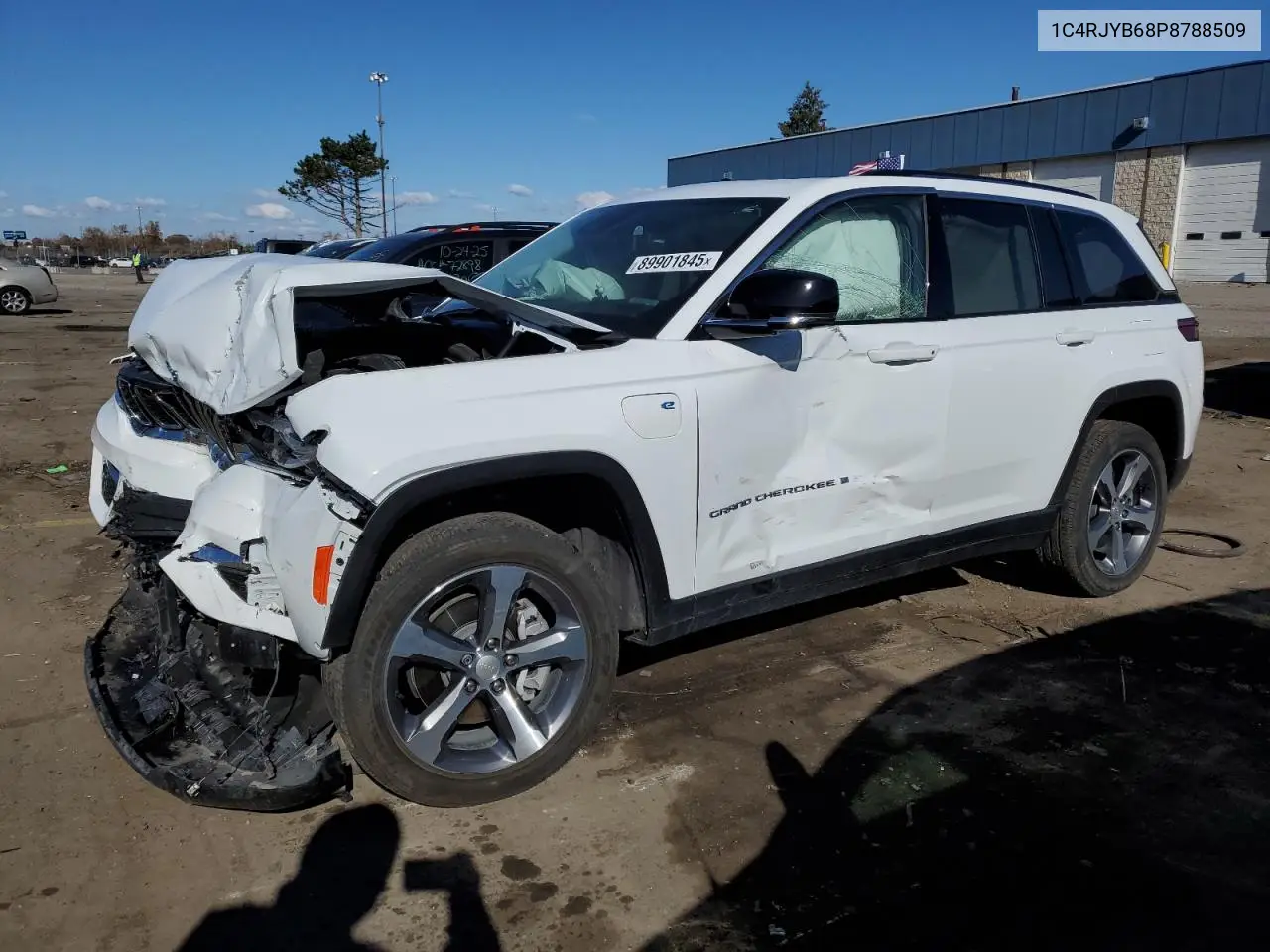 1C4RJYB68P8788509 2023 Jeep Grand Cherokee Limited 4Xe