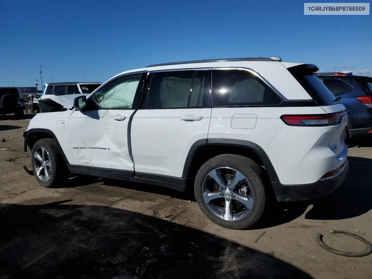 1C4RJYB68P8788509 2023 Jeep Grand Cherokee Limited 4Xe