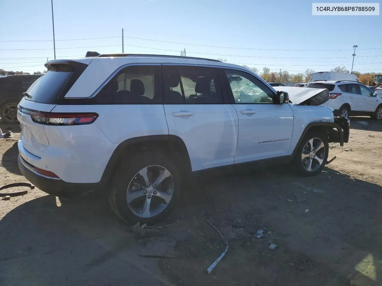 1C4RJYB68P8788509 2023 Jeep Grand Cherokee Limited 4Xe