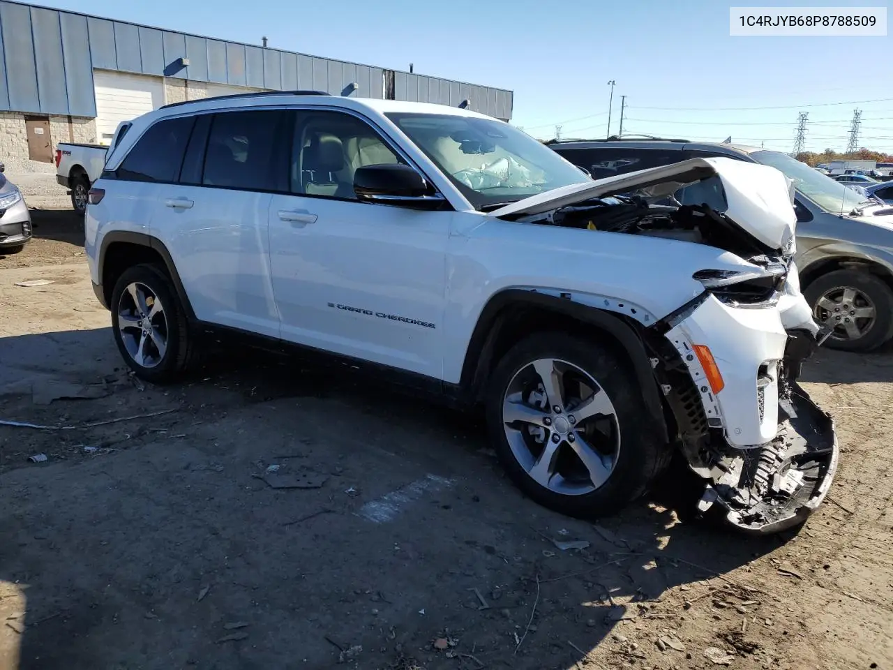 1C4RJYB68P8788509 2023 Jeep Grand Cherokee Limited 4Xe