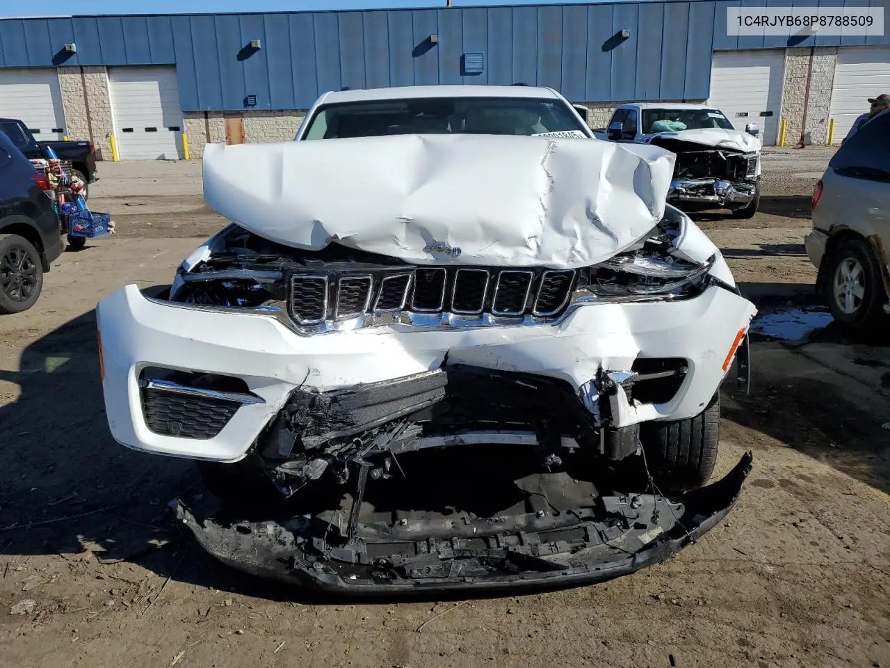 1C4RJYB68P8788509 2023 Jeep Grand Cherokee Limited 4Xe