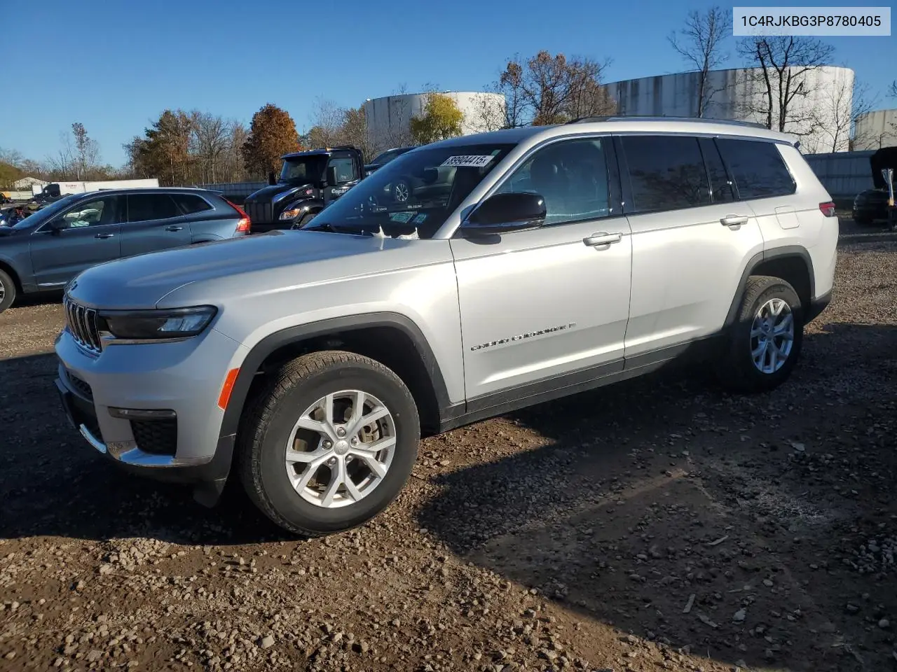 1C4RJKBG3P8780405 2023 Jeep Grand Cherokee L Limited