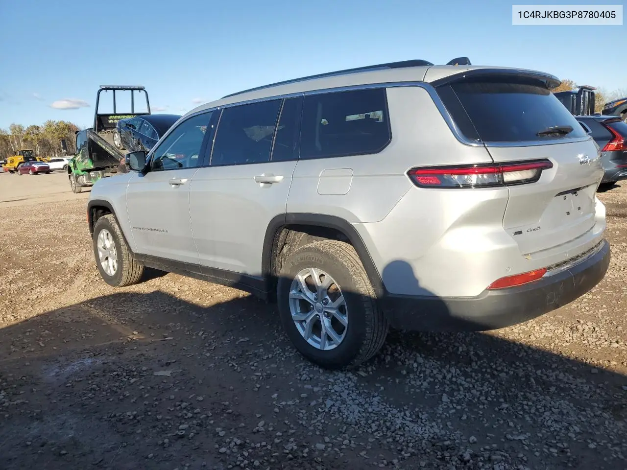 1C4RJKBG3P8780405 2023 Jeep Grand Cherokee L Limited