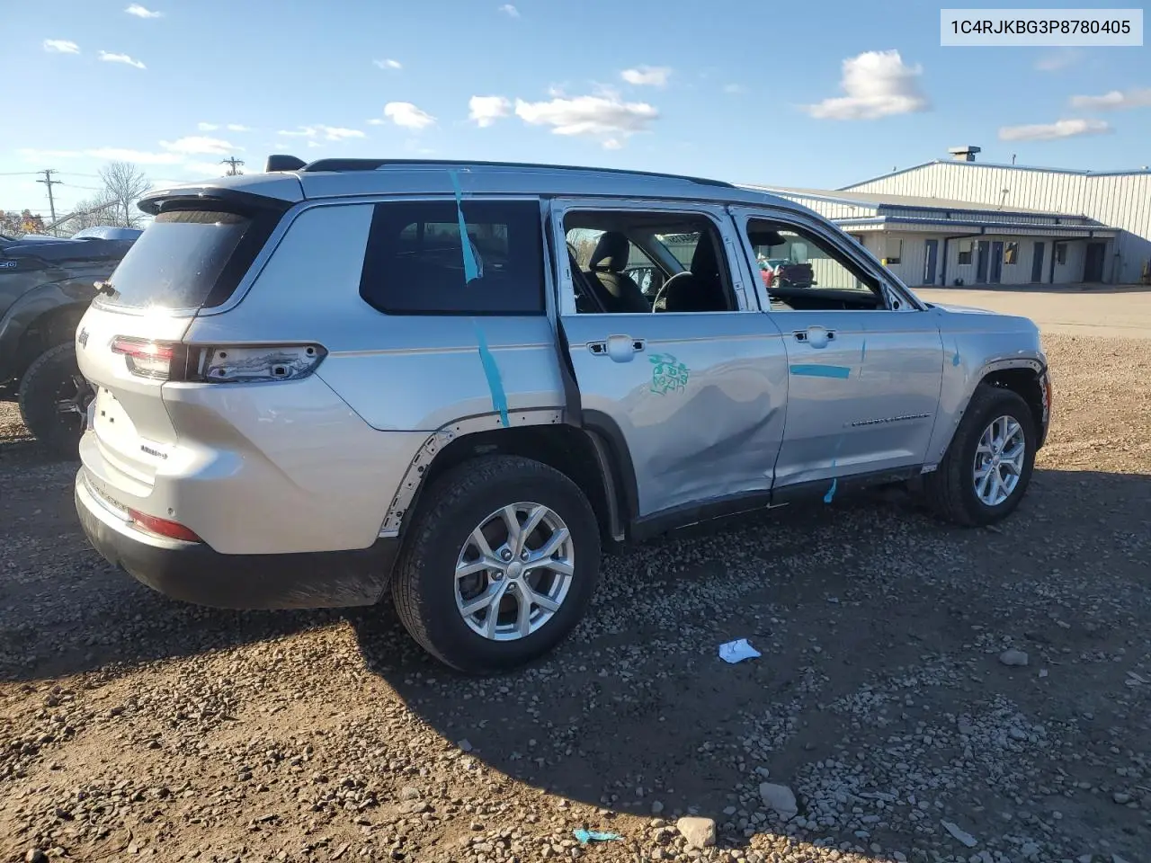 1C4RJKBG3P8780405 2023 Jeep Grand Cherokee L Limited